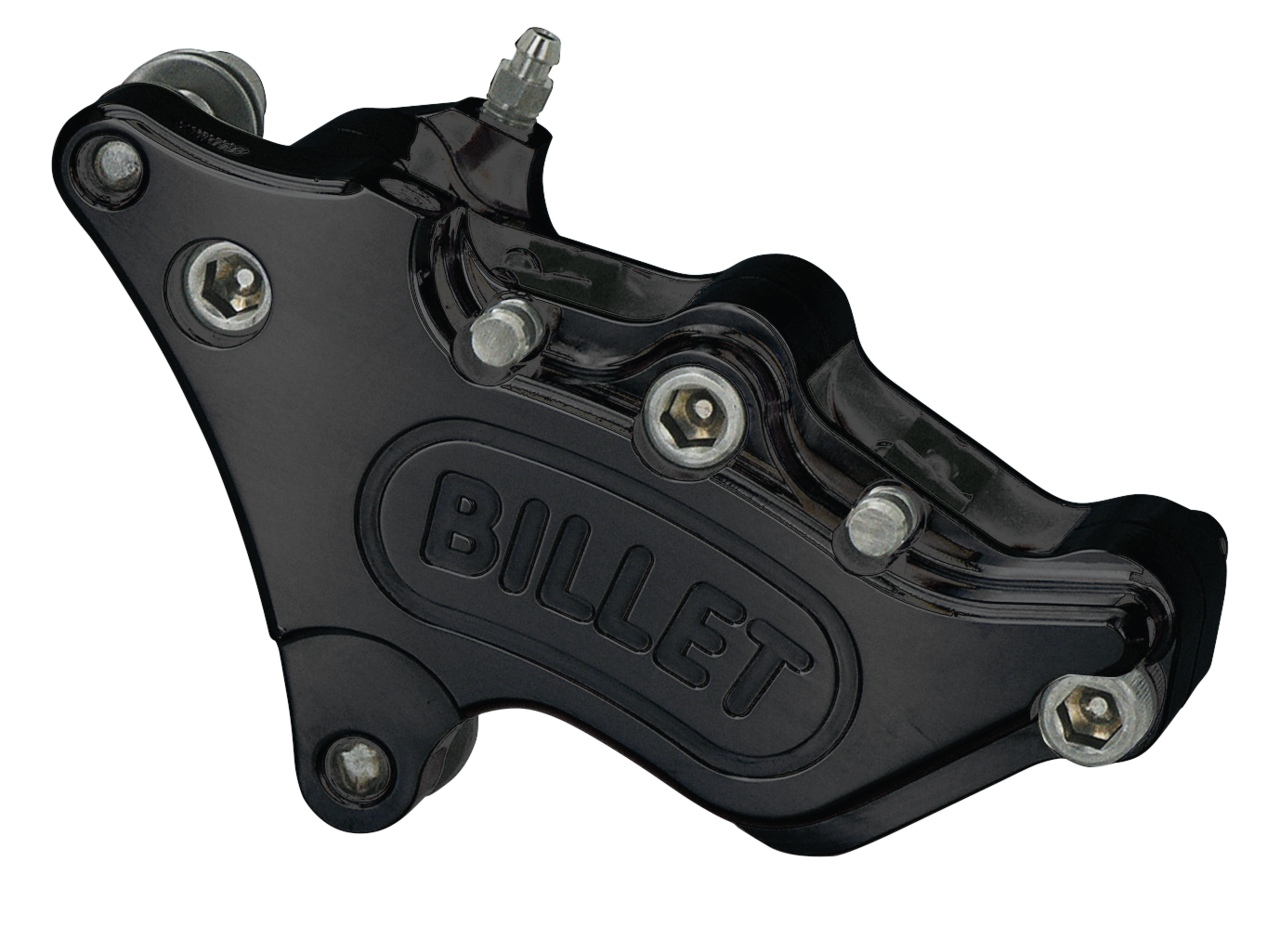 Pinzas de freno Harrison color billet para motocicleta