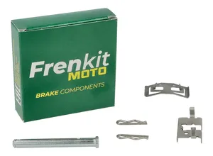 Kit de clip metálico y pasador para retención de pastillas de freno