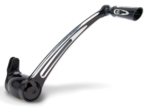 Par de pedales de freno traseros Arlen Ness para motocicleta Harley-Davidson Touring