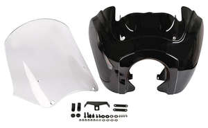 Carenado estilo Super Glide T-Sport para motocicleta