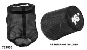 Kit de admisión K&N Air Charger con filtro de aire negro