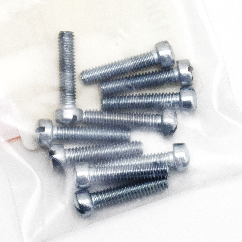Tornillos con cabeza Fillister para recambios de motos