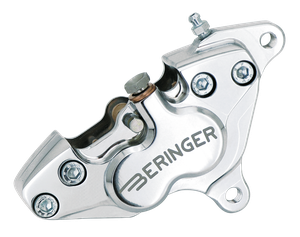 Sistema de frenado Beringer instalado en motocicleta