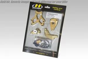 Kit de montaje de amortiguador de dirección para motocicleta