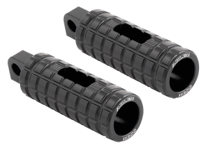 Estriperas Arlen Ness Speedliner negras para motocicleta