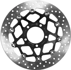 Disco de freno flotante Serie Oro Prime Line acabado metálico