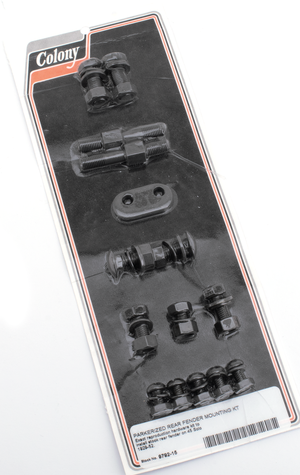 Kit de montaje para guardabarros trasero para motores 45ci