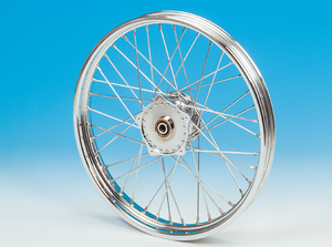 Par de ruedas delanteras para motocicleta Harley-Davidson Sportster FX modelo 1974-1977