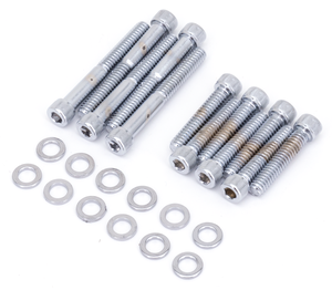 Kit de tornillos para tapa primaria exterior de motocicleta