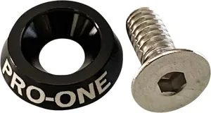 Tornillo de asiento metálico para Harley-Davidson