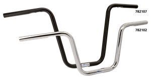 Manillar Fehling Apehanger de 1 pulgada de diámetro para moto custom