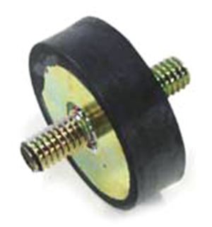 Goma de montaje para claxon de motocicleta