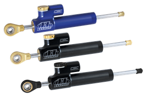 Amortiguador de dirección de aluminio Hyperpro para motocicleta
