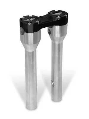 Elevador de horquilla estilo Clubman recto para motocicleta Harley-Davidson