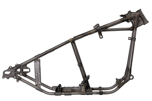 Chasis rígido VG Classic réplica estilo Knucklehead y Panhead en negro