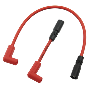 Cables de bujía Accel 8.0 S/S con núcleo ferro-espiral para motocicletas
