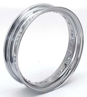 Par de llantas cromadas para motocicleta Harley-Davidson