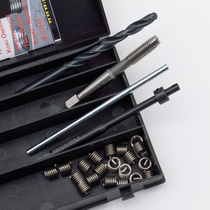 Kit de reparación de roscas helicoil metálico para motores Harley-Davidson