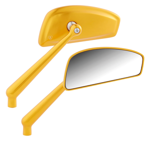 Espejo retrovisor estilo lágrima forjado de la marca Arlen Ness