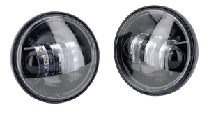 Faro LED redondo Cyron de 4 1/2 pulgadas para moto