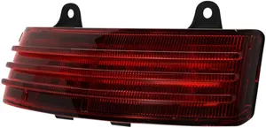 Piloto trasero LED ProBeam TriBar negro con tres barras luminosas