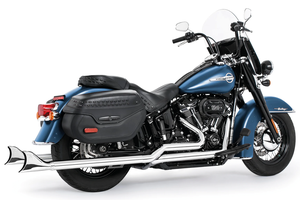 Escape doble verdadero Freedom Performance Thorcat Sharktail con acabado oscuro