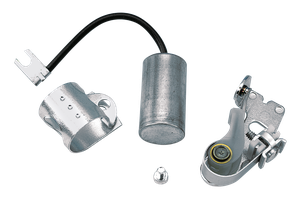 Conjunto de platinos y condensadores de encendido para motores Harley-Davidson clásicos