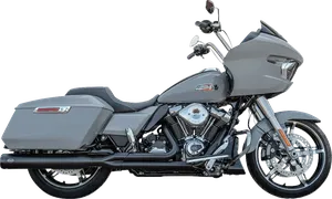 Sistema de escape 2 en 1 GNX instalado en motocicleta