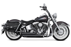 Cubre lateral negro Freedom Performance Thorcat Amendment Side Slash para moto custom