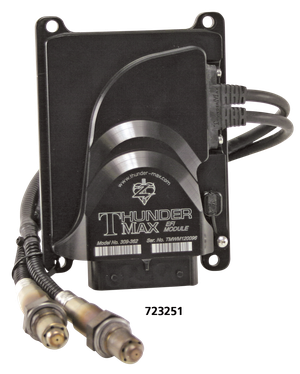 Sistema de inyección de combustible Thundermax para motocicleta