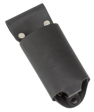 Soporte de lata y botella Texas Leather para moto