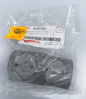 Piezas de generador de 3 escobillas modelo 32E y 52E para motos 1932-1957