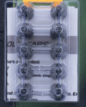 Tapones de tornillos Ciro para protección de roscas en motocicletas