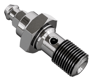 Tornillo banjo con sangrador para purgar sistema de frenos