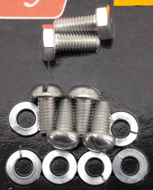 Kit de tornillos para regulador y disyuntor de circuito de colonia para motocicletas antiguas
