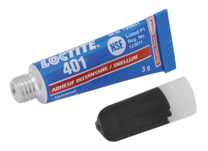 Tubo de adhesivo instantáneo Loctite 401 Super Adhesivo