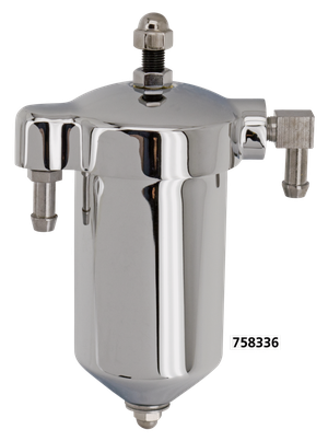Kit de filtro de aceite estilo Big Twin para motores clásicos