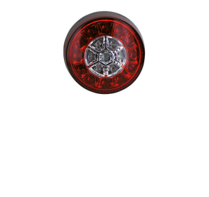 Piloto trasero LED con intermitente integrado para moto