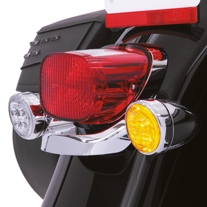 Inserciones de intermitente Fang de Ciro para motocicleta