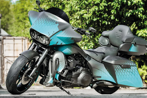 Quilla metálica para Harley-Davidson Touring Milwaukee Eight