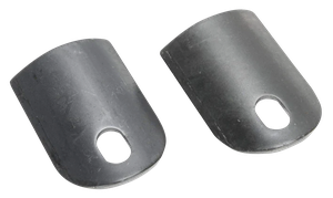 Pestañas soldadas para depósito de gasolina Lowbrow Customs