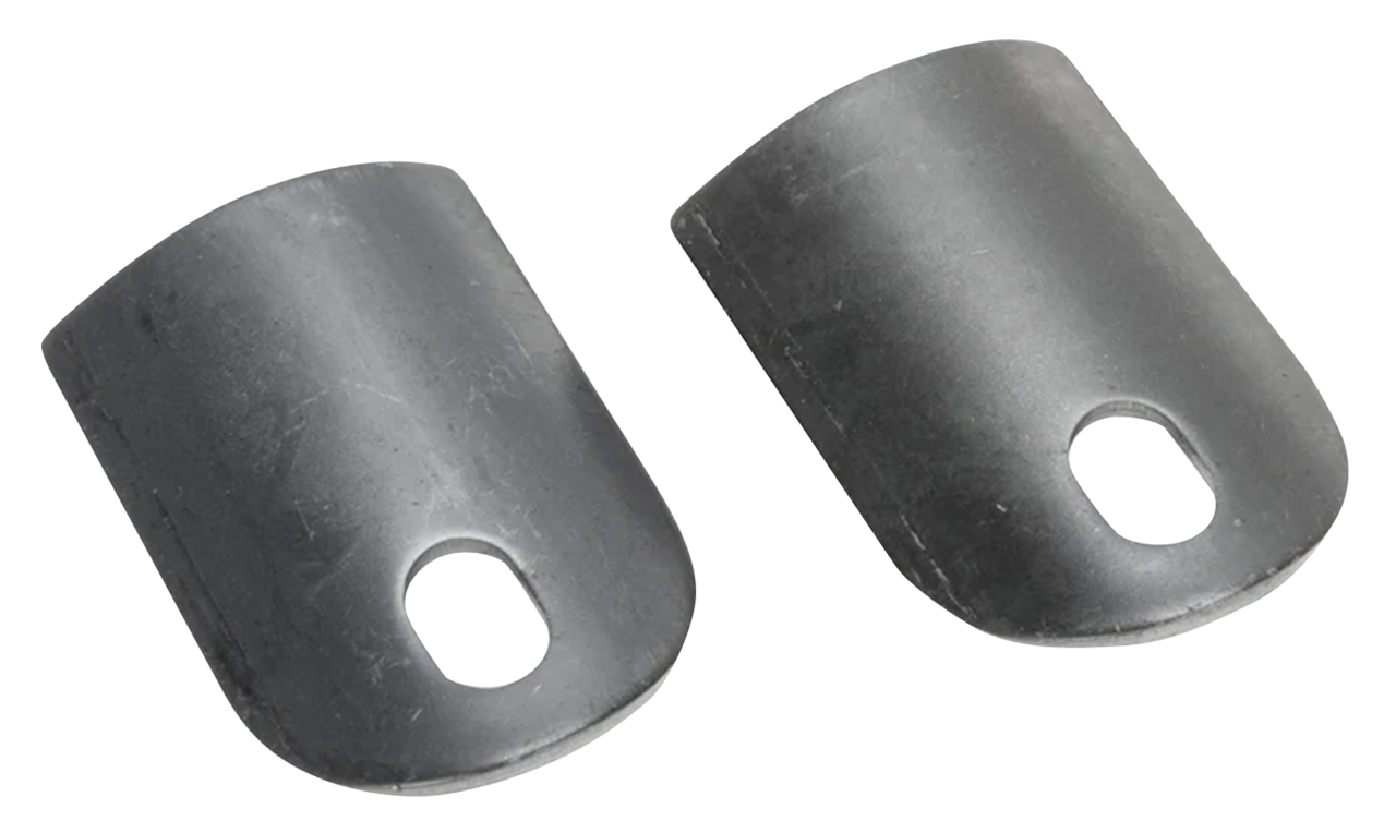 Pestañas soldadas para depósito de gasolina Lowbrow Customs