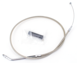 Cable acelerador y retorno para Harley-Davidson Softail Dyna Sportster Touring carburador