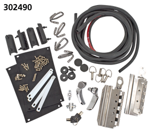 Kit de bisagras y piezas de reparación para alforjas de motocicleta