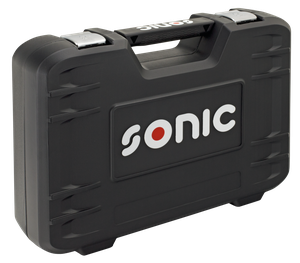 Juego de enchufes eléctricos Sonic Equipment para motocicletas