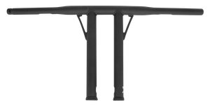 T-bars Burly Fat Folsom negros para rueda trasera de Harley-Davidson