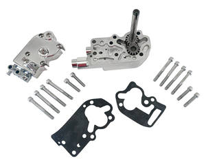 Bomba de aceite de aluminio para motor Big Twin Harley-Davidson 1936-1999 marca Zodiac