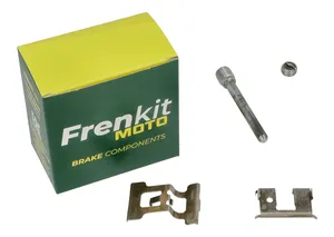 Kit de clip y pasador metálicos para pastillas de freno