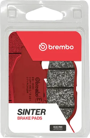 Pastillas de freno PRIME Sinter SA para motocicleta