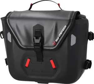 Alforja impermeable SysBag negra para motocicleta